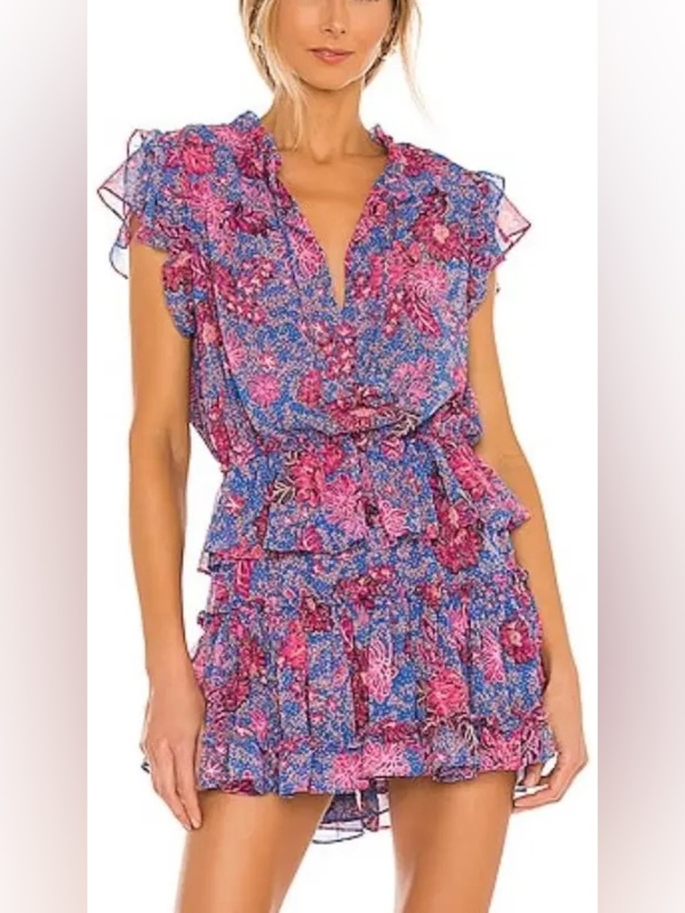 Misa Los Angeles Lilian Dress Size Small